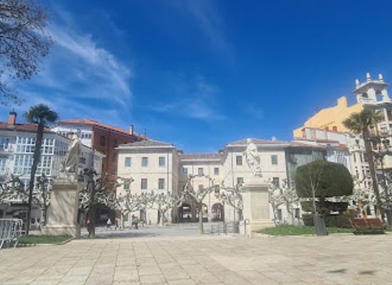 spain/burgos/landmark/paseo-del-espolon