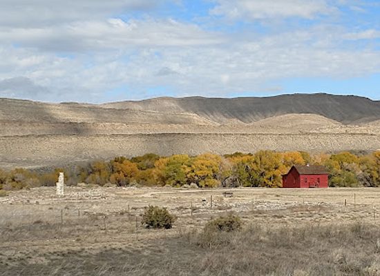 wyoming/sweetwater-county/landmark/fort-fred-steele-state-historic-site