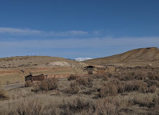 wyoming/absaroka-range/landmark/red-gulch-dinosaur-tracksite