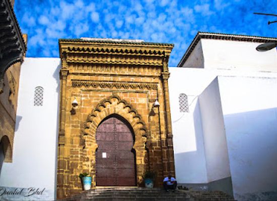 morocco/rabat/landmark/medersa-merinide