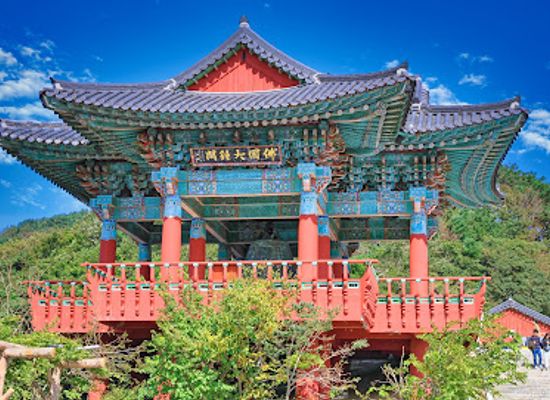 south-korea/gyeongju/landmark/seokguram-grotto