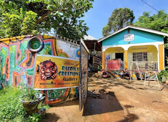 uganda/entebbe/landmark/bafrika-creationz-art-gallery