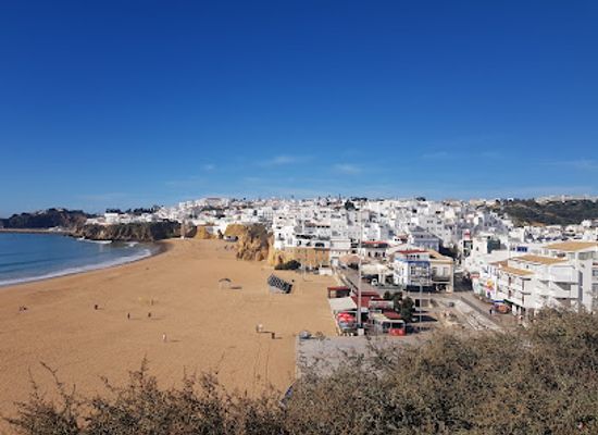 portugal/albufeira/landmark/escalator-to-albufeira-old-town