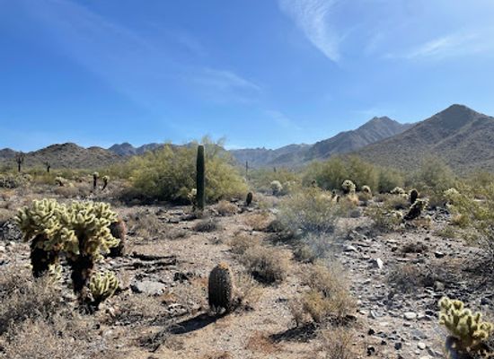 arizona/scottsdale/landmark/gateway-trailhead-mcdowell-sonoran-preserve