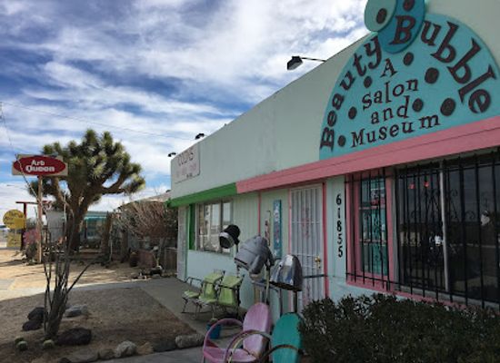 california/joshua-tree/landmark/beauty-bubble-salon-and-museum