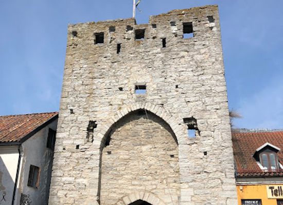 sweden/visby/landmark/visby-town-wall