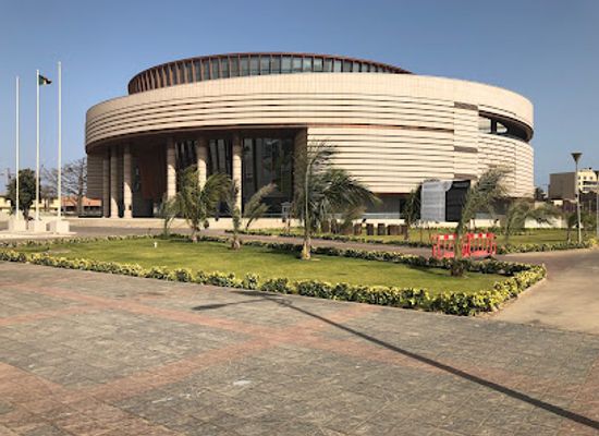 senegal/dakar/plateau/landmark/the-museum-of-black-civilisations