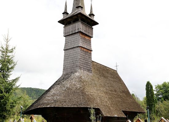 romania/maramures/landmark/church-of-the-holy-archangels