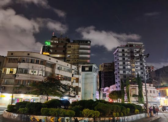 tanzania/dar-es-salaam/kivukoni/landmark/dtv-roundabout
