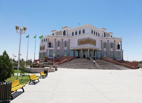 turkmenistan/mary/landmark/mary-state-history-and-country-learning-museum
