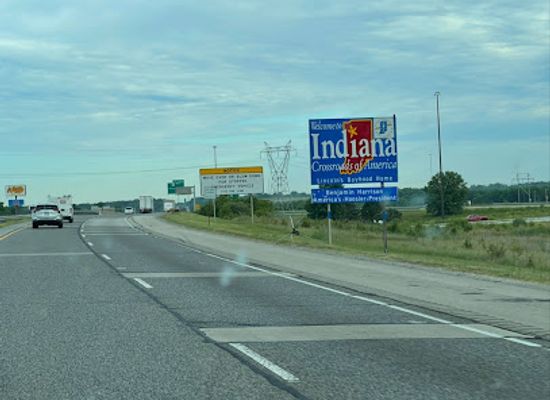 indiana/richmond/landmark/indiana-welcome-sign