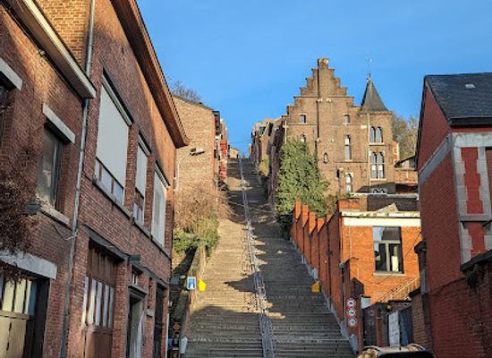 belgium/liege/guillemins/landmark/montagne-de-bueren