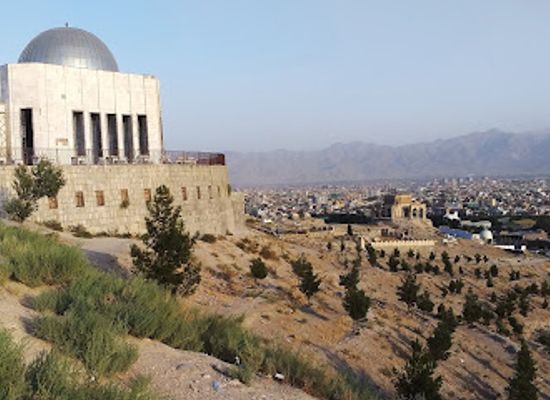 afghanistan/logar/landmark/maranjan-hill