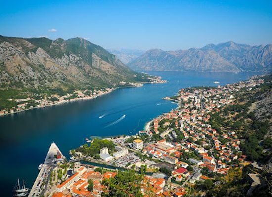 montenegro/kotor-bay/landmark/kotor-fortress