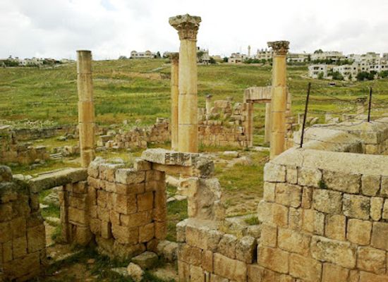 jordan/ajloun-highlands/landmark/church-of-st-john-the-baptist