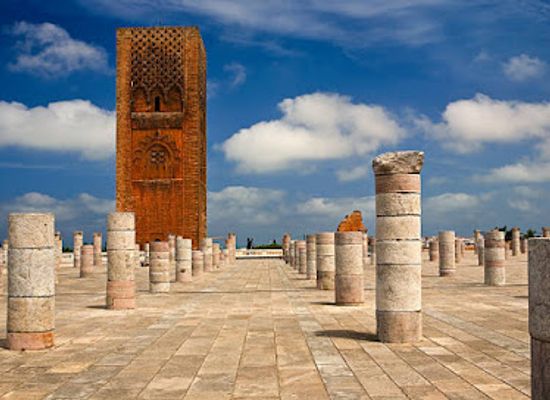 morocco/chaouia/landmark/hassan-tower