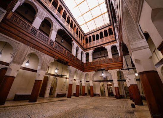morocco/fes/landmark/nejjarine-museum-of-wooden-arts-crafts