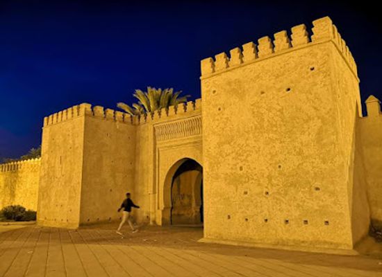morocco/oujda/landmark/place-bab-algharbi-garden