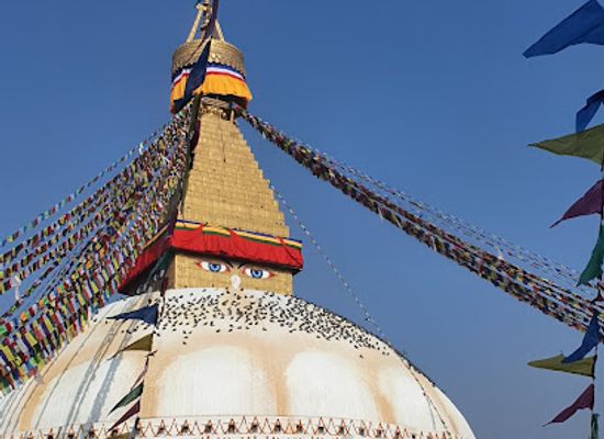 nepal/kathmandu/boudhanath/landmark/buddha-park-boudhanath
