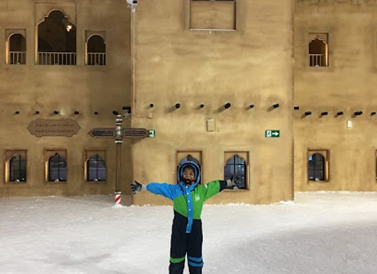 qatar/umm-salal/landmark/snow-dunes-theme-park