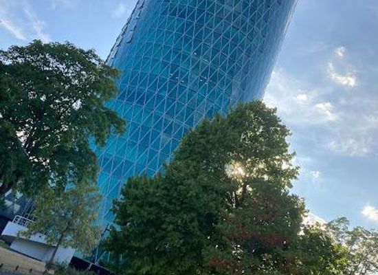 germany/frankfurt/landmark/westhafen-tower