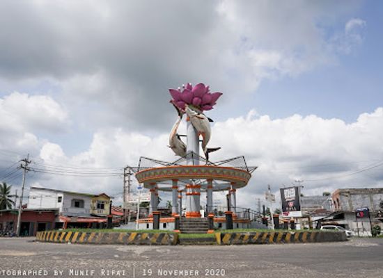 indonesia/riau/landmark/patin-fish-monument