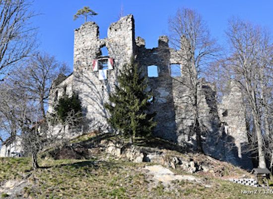 slovenia/zasavje/landmark/gamberk-castle