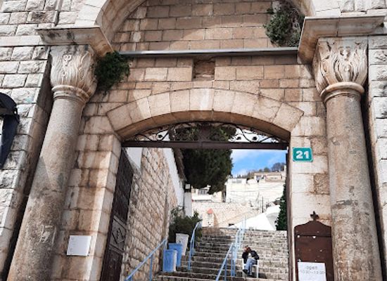 israel/nazareth/landmark/holy-caves
