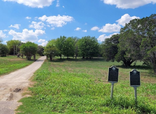 texas/west-texas/landmark/election-oak-texas-state-historical-marker