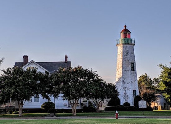 virginia/tidewater/landmark/old-point-comfort-lighthouse