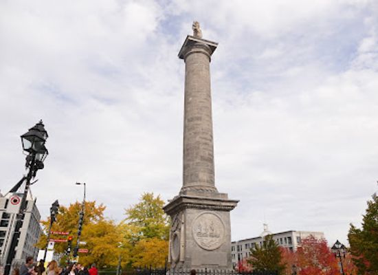 canada/montreal/landmark/nelson-monument