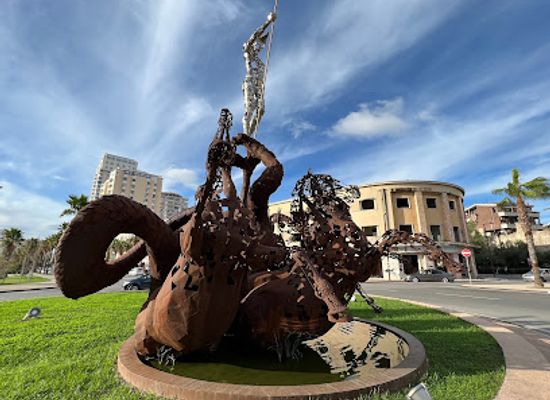 albania/durres-coast/landmark/rodon-the-god-of-the-sea