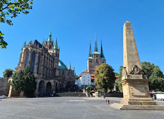germany/erfurt/landmark/erfurt-cathedral