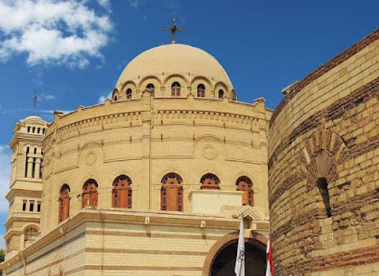 egypt/cairo/landmark/saint-barbara-church-complex