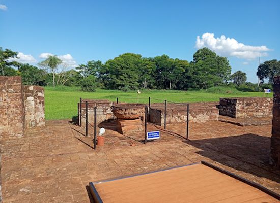 paraguay/yataity/landmark/ruins-of-trinidad