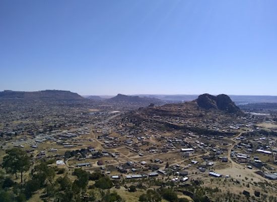 lesotho/berea/landmark/the-lion-rock-mountain