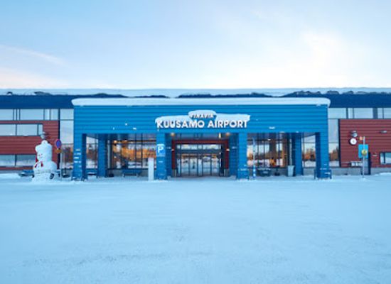finland/ruka/landmark/kuusamo-airport