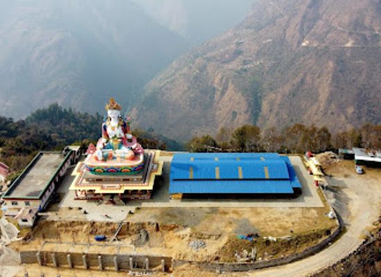 bhutan/tashiyangtse/landmark/giant-statue-of-tara-devi