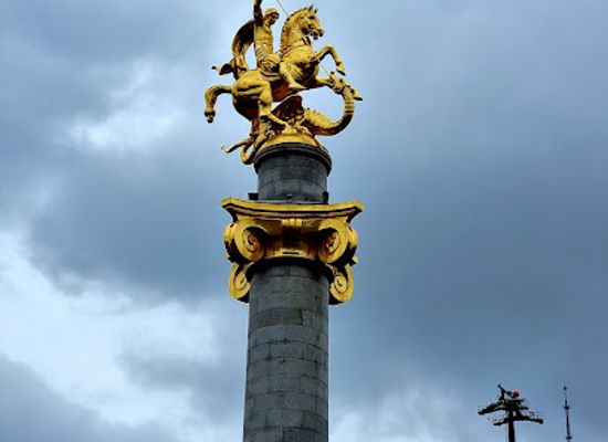 georgia/tbilisi/landmark/monument-of-st-george