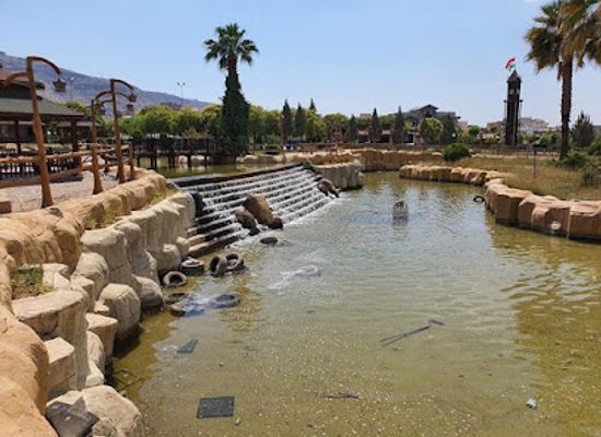 iraq/dohuk/landmark/azadi-park