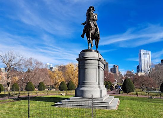 massachusetts/boston/landmark/george-washington-statue