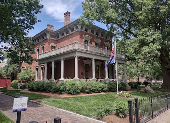 indiana/the-uplands/landmark/benjamin-harrison-presidential-site