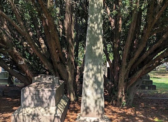 connecticut/greater-new-haven/landmark/grave-of-arthur-twining-hadley