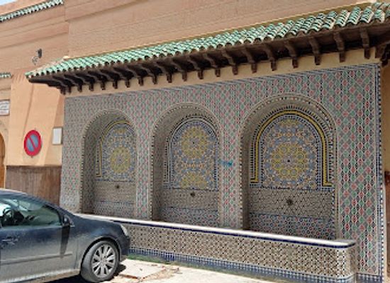 morocco/oujda/landmark/les-trois-fontaines-fontaine-de-la-kasbah