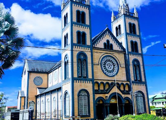 suriname/marienburg/landmark/saint-peter-and-paul-basilica-of-paramaribo