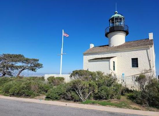 mexico/tijuana/landmark/old-point-loma-lighthouse