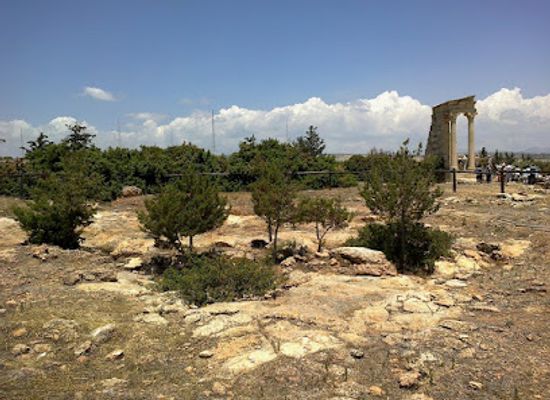 cyprus/limassol/landmark/sanctuary-of-apollo-hylates