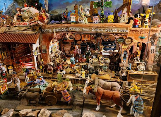new-mexico/turquoise-trail/landmark/tinkertown-museum