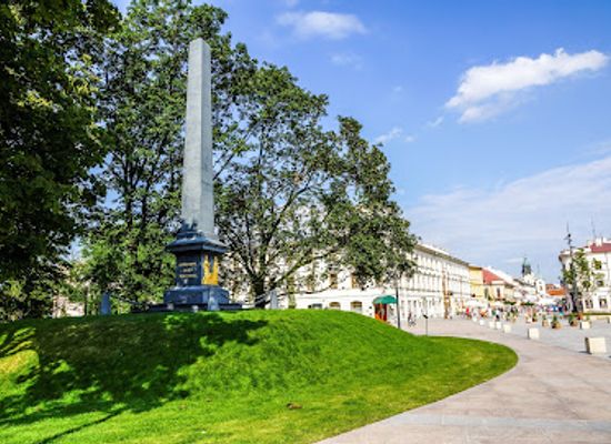 poland/lublin/czuby/landmark/monument-to-the-union-of-lublin