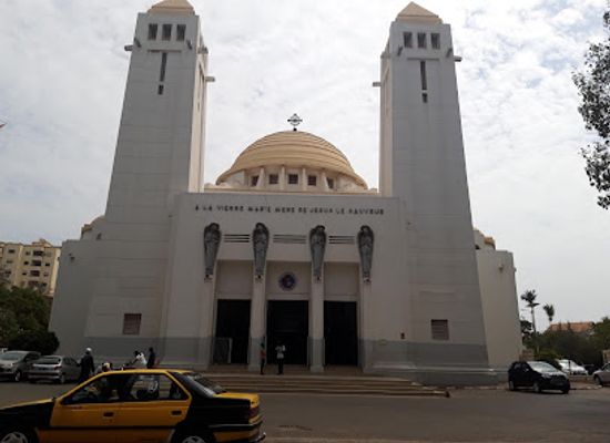 senegal/dakar/plateau/landmark/cathedrale-du-souvenir-africain